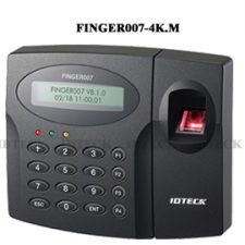 Bộ điều khiển tích hợp đầu đọc thẻ, vân tay và mã PIN – FINGER007SR-4K IDTECK Hàn Quốc