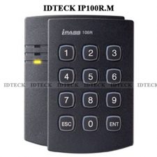 Bộ đầu đọc thẻ tích hợp điều khiển kiểm soát ra vào – IP100R IDTECK Hàn Quốc