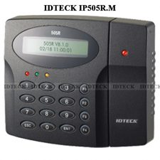 Bộ điều khiển tích hợp đầu đọc thẻ – IP505R IDTECK Hàn Quốc