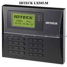 Bộ điều khiển cửa sử dụng mã PIN kết hợp Thẻ không tiếp xúc – LX505 IDTECK Hàn Quốc