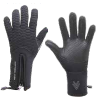 Găng tay bảo hộ – Optimum Zipped Gloves